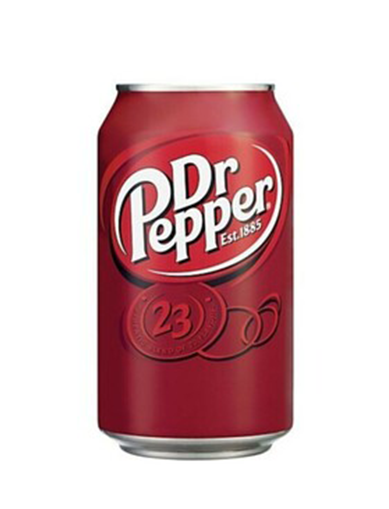 Напиток газированный Dr. Pepper Original (Др. Пеппер Оригинал), 330 мл